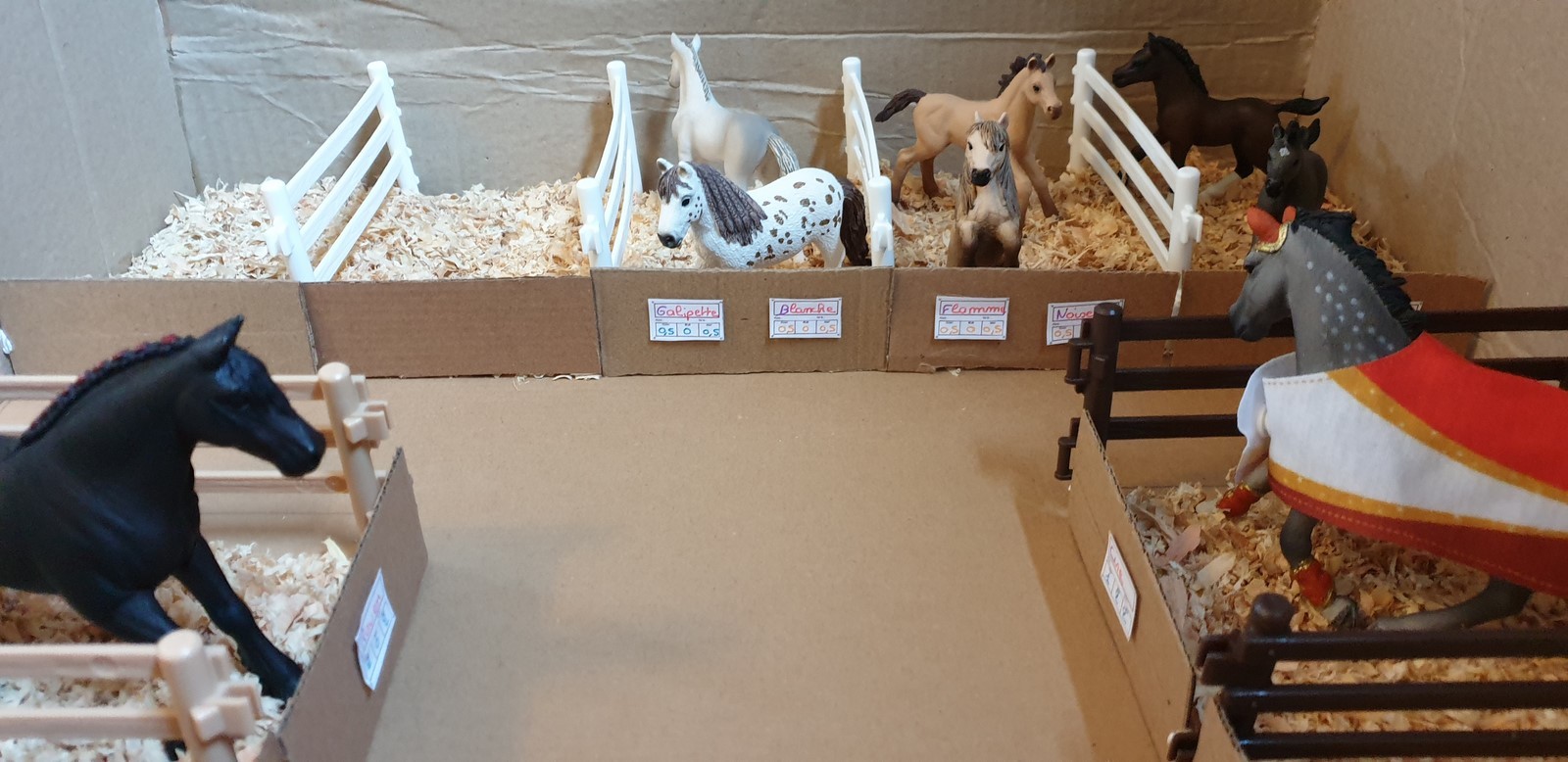 La grande écurie poulains